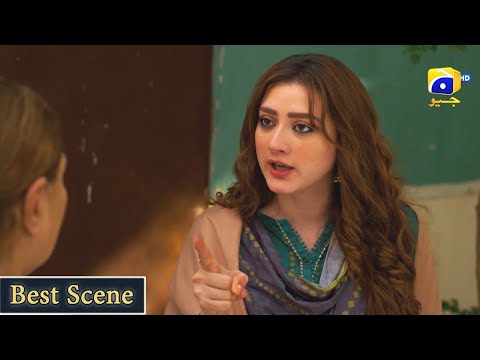 Grift Episode 39 || 𝗕𝗲𝘀𝘁 𝗦𝗰𝗲𝗻𝗲 𝟬𝟲 || Ali Abbas - Saniya Shamshad || Har Pal Geo