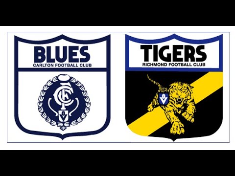 1982 VFL Grand Final - Carlton v Richmond