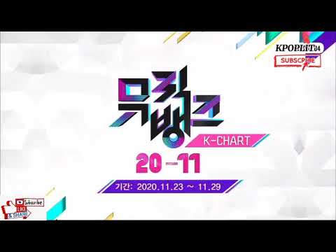 120420 K-CHART TOP 20-11 @MUSIC BANK