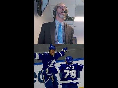 Mish's Mic ' Joseph's OT Winner vs the LA Kings!