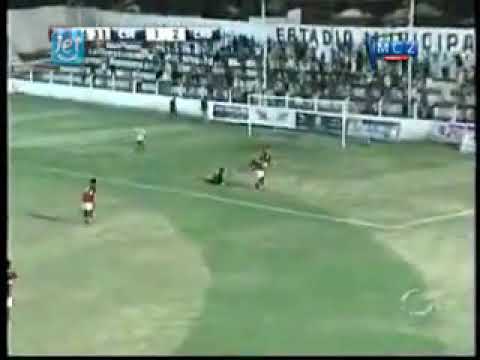 Gol Cicinho, CSE 3x2 CRB - 2009