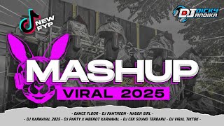 Download lagu DJ MASHUP VIRAL 2025‼️STYLE PARTY KARNAVAL COCOK BUAT CEK SOUND mp3