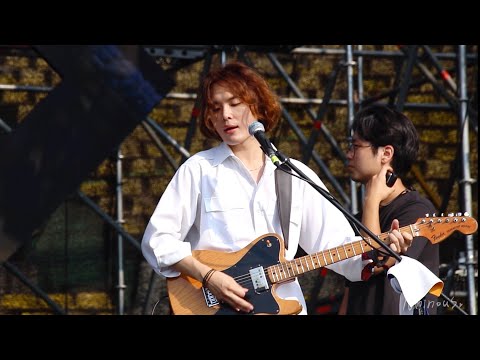 180805 잔나비(JANNABI) - Tender (cover) @JUMF 전주종합경기장