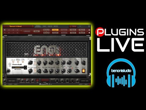 Plugins LIVE - IK Multimedia Amplitube 4 ENGL Powerball