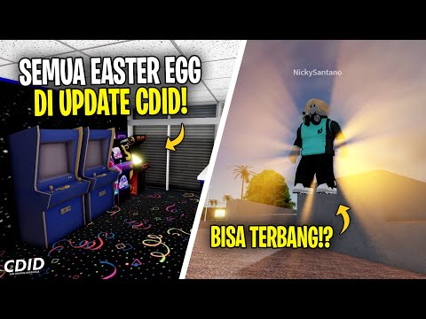COMPLETE REVIEW OF HIDDEN PLACES IN CDID, CENTRAL JAVA UPDATE - Car Driving Indonesia (Roblox)