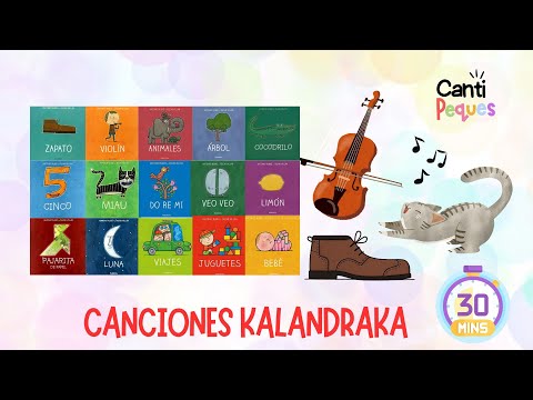 🎶✨ Todas las Canciones de "De la Cuna a la Luna" | Recopilación Musical de Kalandraka