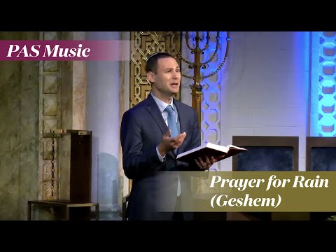 Prayer for Rain (Geshem)
