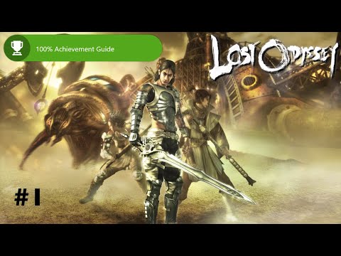 Lost Odyssey 100% Achievement Guide (Part 1) -- Opening Act and Uhra