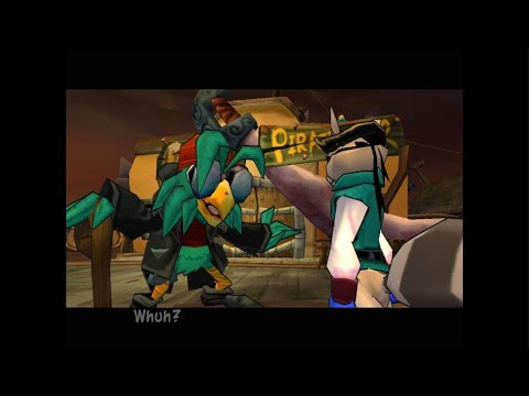 Sly 3 Honor Among Thieves Mission 37 The Talk of Pirate (No Damage No Power Ups)