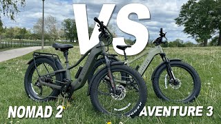Aventon Aventure 3 vs Velotric Nomad 2 Face Off!