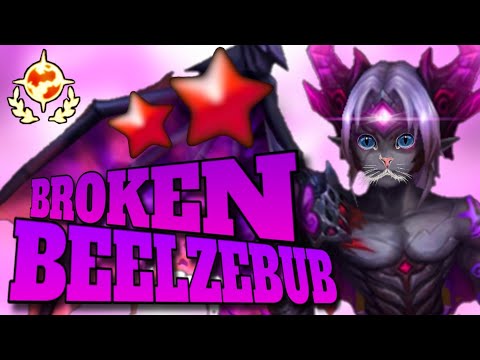 That's why BEELZEBUB is BROKEN! (even more with Masha) - Summoners War