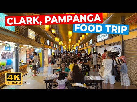 O Food Park mais quente de Clark, Pampanga - a capital culinária das Filipinas