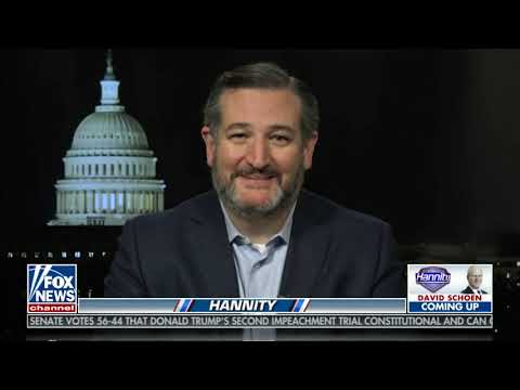 Cruz on Fox After Impeachment Day One: The Democrats' Week of Political Theater Will End in Failure