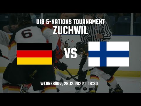 U18: Germany vs. Finland | 5-Nations Tournament | Zuchwil SUI