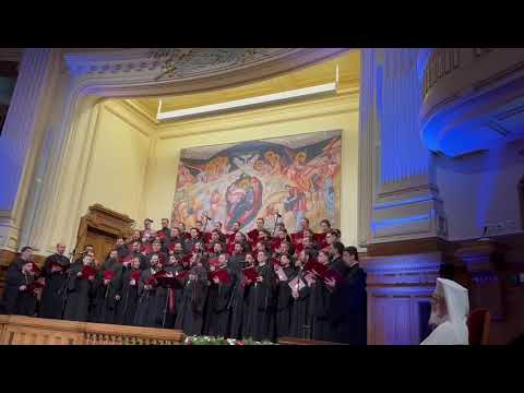 Grupul psaltic Tronos al Catedralei Patriarhale InfoCons Protectia Consumatorilor