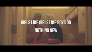 Girls Like Girls- Hayley Kiyoko (lyrics)