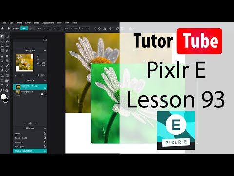 Pixlr E Tutorial Lesson 1 Signing Up and Signing In
