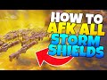 HOW TO AFK YOUR STORM SHIELD DEFENSE!