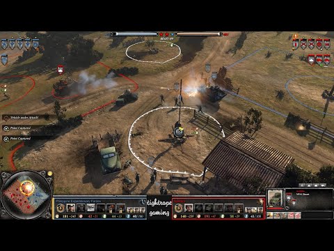 COH2 1v1 Philippine (OK) vs AceHiro (US)