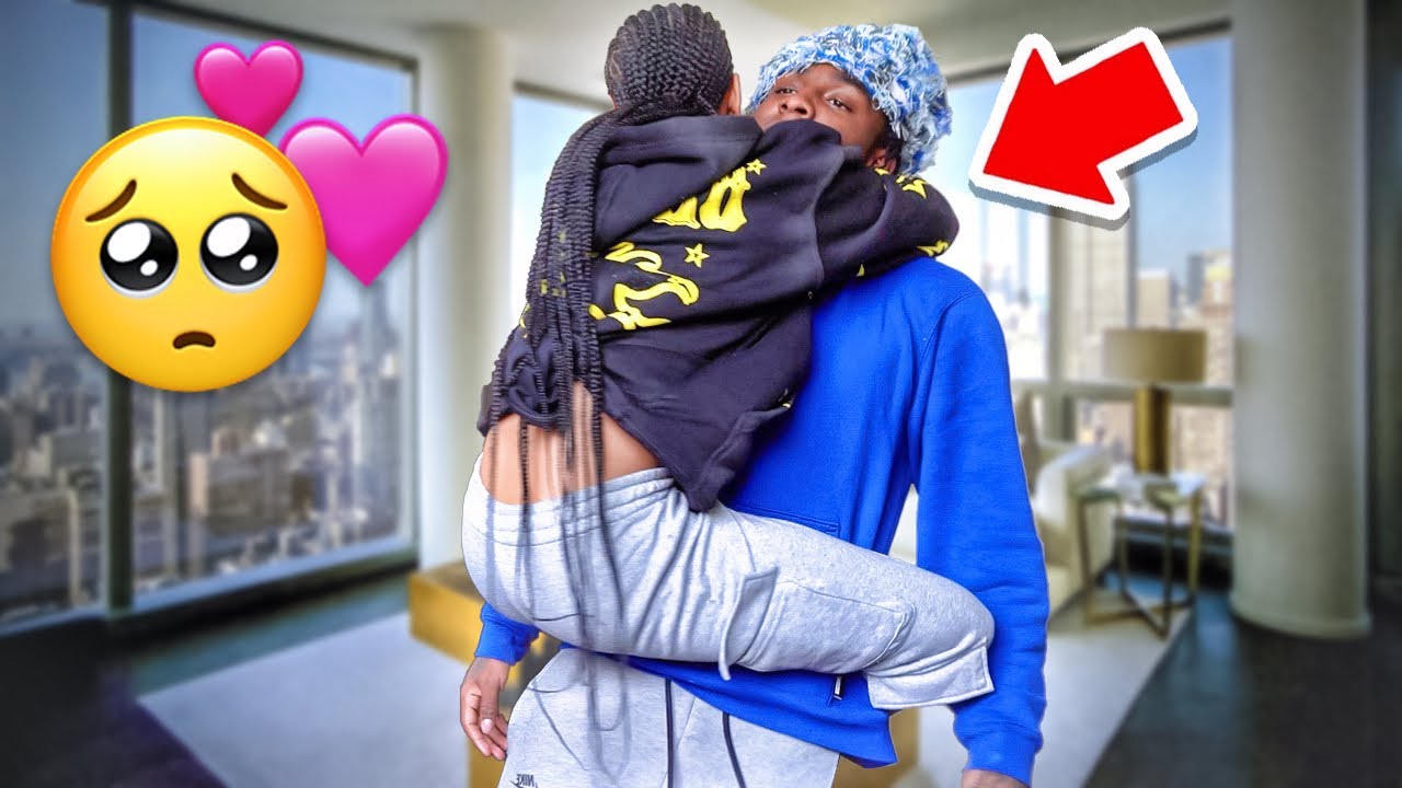 BEING OVERLY  CLINGY TO  TJ * DIDNT EXPECT THIS* 🥺