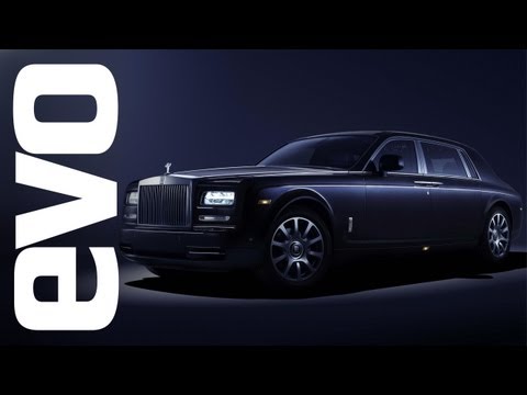 Rolls-Royce Phantom Celestial at Frankfurt Auto Show