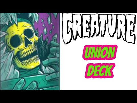 CREATURE SKATEBOARDS: Union Deck
