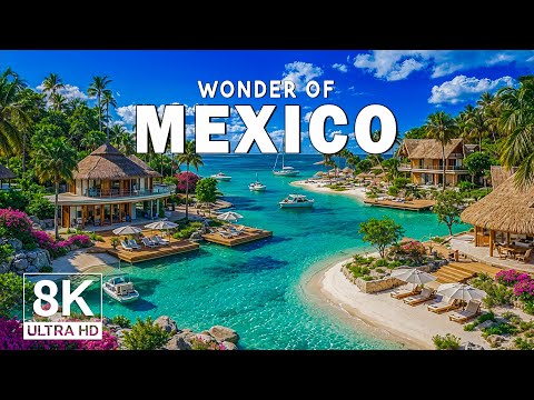 Wonders of Mexico – Discover Beaches, Ruins, and Vibrant Cities | Travel Video 4K
