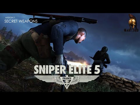 Sniper Elite 5 Mission 7 Secret Weapons | No commentary | 1440p HD Immersive Gameplay.