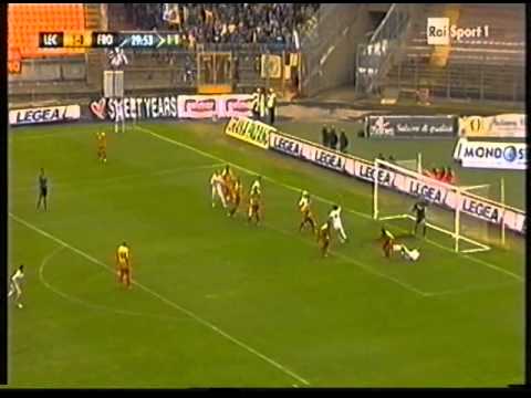 LECCE-Frosinone 2 a 0 del 13 aprile 2014 (telecronaca primo tempo)