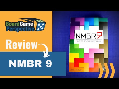 Review of NMBR 9 | Board Game Perspective
