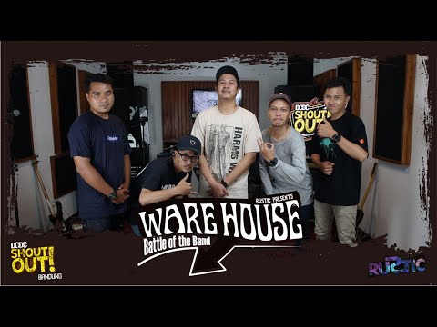 DCDC SHOUT OUT RUSTIC WAREHOUSE - ( DOWN TO EARTH - CONVICTION )