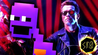 William Afton vs The Terminator - Stupid Rap Battles of Idiocy