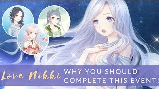 Love Nikki - Why You Should Complete Caelum et Ocean + Suit Spotlight