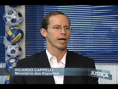 Repórter Justiça - Direito desportivo (2/3)