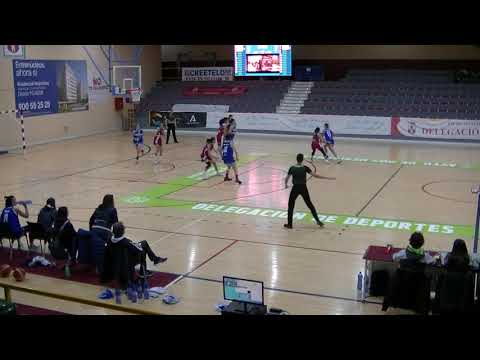 20 11 21 DBD CB CIUDAD DE DOS HERMANAS & CIUDAD DE HUELVA