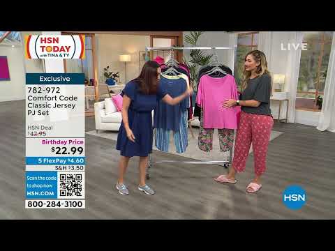 Comfort Code Classic Jersey PJ Set