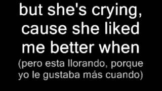 Good Charlotte - There she goes (Letra y Traduccion)