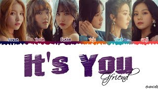 GFRIEND(여자친구) - &#39;It&#39;s You&#39; (겨울, 끝) Lyrics [Color Coded Han/Rom/Eng]