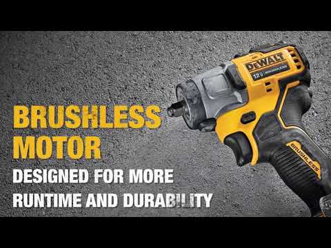 Dewalt 12V MAX Brushless Lithium Ion 3 8 in. Cordless Impact Wrench Kit with 2 2 Ah Batteries DCF902F2