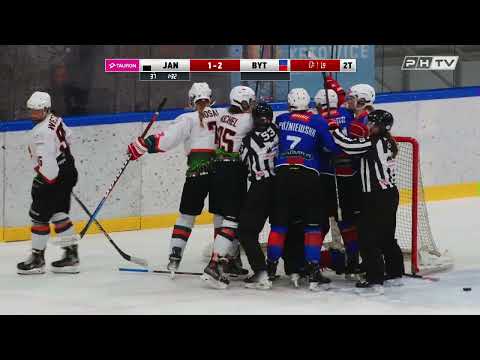 PLHK: Kojotki Naprzód Janów Katowice - BS Polonia Bytom 1:3