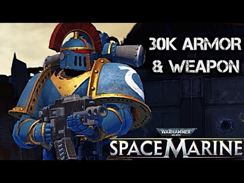 FULL PRE-HERESY SET: Legiones Astartes vs Orks! - Warhammer 40K: Space Marine | Augmented Mod 2022