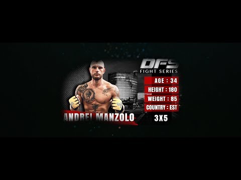 HISTORY OF THE WIN [Andy Manzolo] #MMA