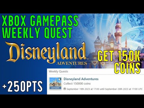 How to Collect 150k coins in Disney Adventures - Xbox Game Pass Weekly Quest