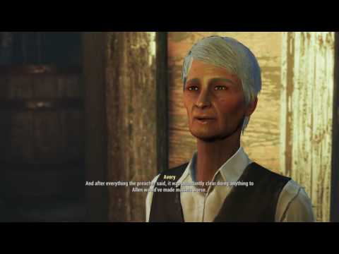 Fallout 4 Far Harbor - Walk In The Park: Captain Avery & Allen Fog, Children of Atom, Longfellow