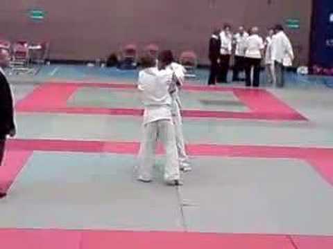 Mark Robinson Judo 19/04/08 Lisburn Cup