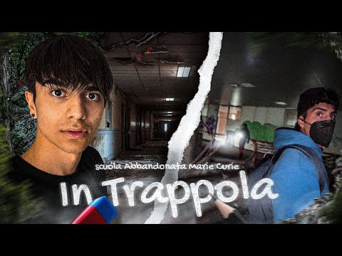 C’É UNA BAMBINA! - Esplorazione all’interno della scuola abbandonata Marie Curie / Pt 1