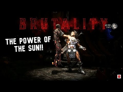 MOST SATISFYING KOTAL KAHN BRUTALITY !!