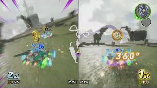 Sonic and tails{AI racer} race 1