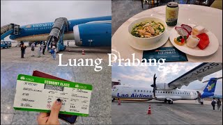 🇱🇦ルアンパバーン女子一人旅