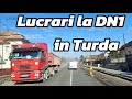 Works On The National Road DN1 Turda March 2024